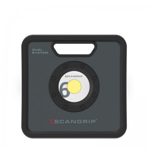 Foco de obra LED SCANGRIP NOVA recargable y con cable 6000 lúmenes C+R IP67 - 03.5443