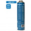 Botella mutigas desechable SUPER-EGO BTP300 butano/propano- SEH020300