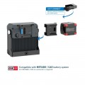 Foco LED SCANGRIP VEGA 2 CONNECT batería 18V y cable 2.000 lúmenes IP54 - 03.6106C