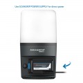Lámpara LED SCANGRIP AREA 6 CONNECT batería 18V 6.000 lúmenes IP54 - 03.6108C