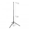 Doble foco LED SCANGRIP TOWER COMPACT CONNECT batería 18V 2.500 lúmenes IP30 - 03.6110C
