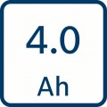 Pack 6 Baterías BOSCH GBA 18V 4.0Ah + Maleta