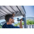 Atornillador de Impacto BOSCH GDS 18V-450 PC 1/2" 450Nm + 2x4.0Ah + Maleta