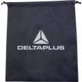 Casco de obra ajustable DELTAPLUS con visera de doble carcasa contra arcos eléctricos