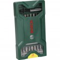 Taladro Percutor a Batería BOSCH EasyImpact 18V-40 2x2.0Ah + Maleta + Set 25 Puntas