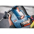 Martillo Perforador a Batería BOSCH GBH 18V-24 C SDS Plus + 2x5.0Ah + Cargador + Maleta