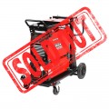 Equipo completo de soldadura LINCOLN ELECTRIC para TIG Invertec® 300TPX con refrigerador COOL ARC® 21 y carro