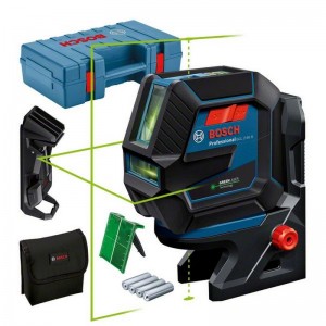 Nivel Láser BOSCH GCL 2-50 G + RM10 + Soporte + Maleta - 0601066M02