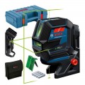 Nivel Láser BOSCH GCL 2-50 G + RM10 + Soporte + Maleta - 0601066M02