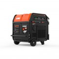 Generador Eléctrico Gasolina GENERGY CRETA-SOL silencioso 7500W 230W apoyo solar