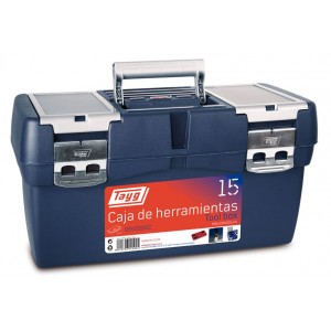 Caja Herramientas Vacía TAYG 50cm 23l mod.15 - Cierre Metal