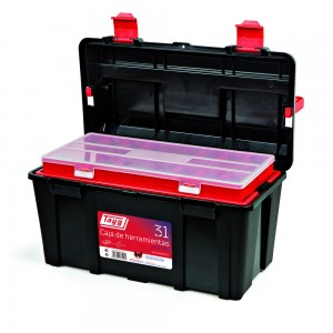 Caja Herramientas Vacía TAYG 48cm 22l mod.32 - Asa Seguridad