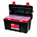 Caja Herramientas Vacía TAYG 48cm 22l mod.32 - Asa Seguridad