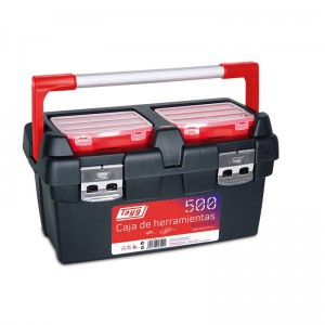 Caja Herramientas Vacía TAYG 50cm 27l mod.500 - Asa y Cierre Metal