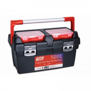 Caja Herramientas Vacía TAYG 50cm 27l mod.500E - Asa y Cierre Metal