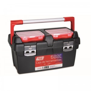 Caja Herramientas Vacía TAYG 60cm 37l mod.600E - Asa y Cierre Metal