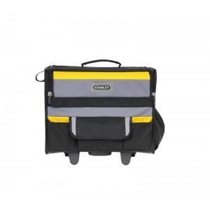 Bolsa Herramientas con Ruedas y Asa Telescópica STANLEY - 46x33x45cm
