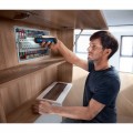 Atornillador a batería BOSCH GO 3.6v PROFESIONAL + set puntas, en caja