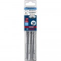 Brocas para martillo BOSCH EXPERT SDS plus-7X de 8x100x165 mm, 10 unidades - 2608900167