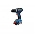 Taladro percutor a batería BOSCH GSB 18V-65 + 3 x 4.0 Ah ProCORE en L-BOXX - 06019N3308