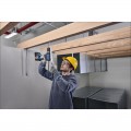 Taladro percutor a batería BOSCH GSB 18V-65 + 3 x 4.0 Ah ProCORE en L-BOXX - 06019N3308
