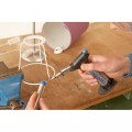 DREMEL VersaFlame (2200-5) soplete de butano multifuncional con 5 accesorios