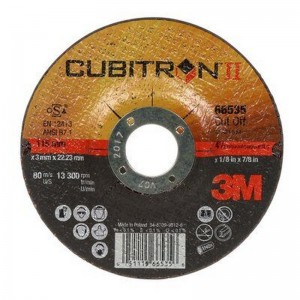 Disco de corte 3M CUBITRON II