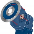 Disco de lija de fibra X-LOCK BOSCH, Ø de 125 mm, R444, Expert for Metal -