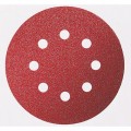 Hoja de lija BOSCH C430 125 mm, excéntrica velcro