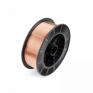 Hilo soldadura G3Si1 SG2 ER70S-6 macizo acero al carbono en bobina pequeña 200mm