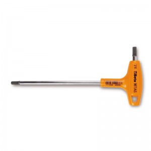 Llave macho BETA hexagonal acodada con mango - 96T