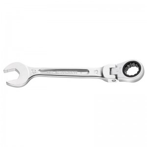 Llave mixta FACOM con trinquete flex - métricas - 467BF