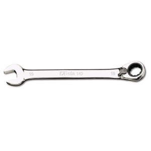 Llave combinada BETA con carraca reversible - 142