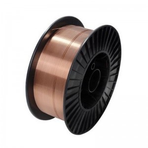 Hilo soldadura G3Si1 SG2 ER70S-6 macizo acero al carbono en bobina 300mm (Kg)