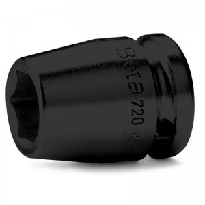 Llave de vaso de impacto BETA, serie normal 1/2" - 720