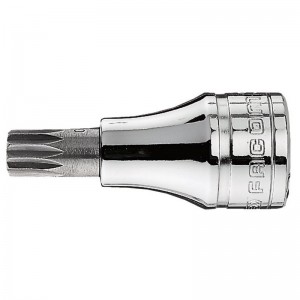 Vaso destornillador FACOM de 1/2" con dentado múltiple XZN® - SV