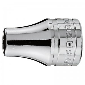 Vaso FACOM de 3/8" portapuntas con arandela de retención - J