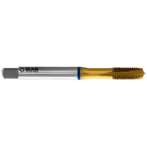 Macho de máquina recto IZAR HSSE DIN371 (M) INOX - 3149 - TIN