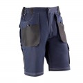 Pantalón corto multibolsillos JUBA 68% algodón, 30% poliester y 2% elastano - 182