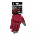 Guante de cuero sintético en palma con dorso de Elastano (Spandex) - H270R