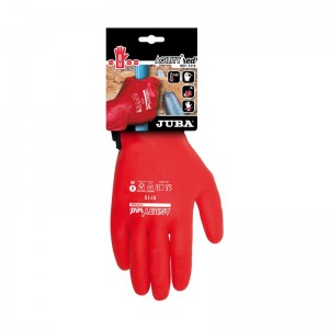 Guante de nitrilo foam con forro interior de Nylon® y ajuste con cinta elástica en la muñeca - H5115