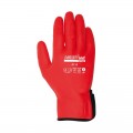 Guante de nitrilo foam con forro interior de Nylon® y ajuste con cinta elástica en la muñeca - H5115