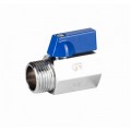 Válvula de esfera GENEBRE 3397 Serie MINI macho-hembra PN16