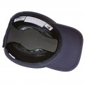 Gorra seguridad deportiva SAFETOP de algodón con protección EN812