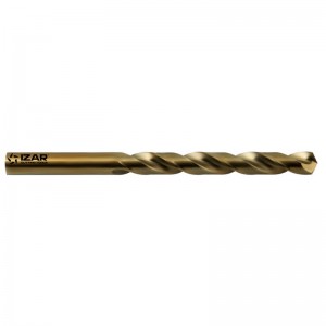 Broca metal IZAR HSSE 5%CO DIN338N - 1016