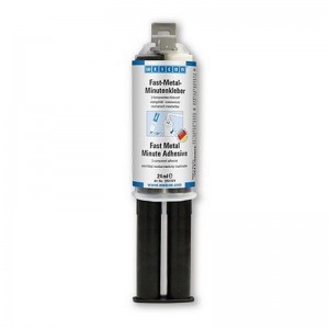 Resina Epoxi Metálica WEICON, 24 ml - 10551024-36