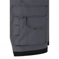 Bermuda VELILLA CANVAS STRETCH, gris/negro - 103029S