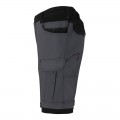 Bermuda VELILLA CANVAS STRETCH, gris/negro - 103029S