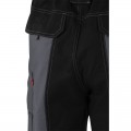 Bermuda VELILLA CANVAS STRETCH, gris/negro - 103029S