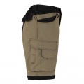 Bermuda VELILLA CANVAS STRETCH, beige arena/negro - 103029S